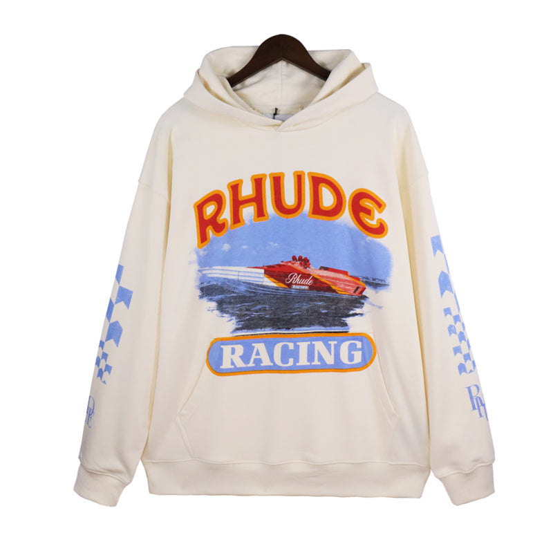 RHUDE fashion Hoodie