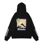 RHUDE fashion Hoodie
