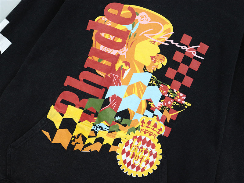 RHUDE fashion Hoodie