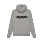 Fear of God Essentials - Hoodie Dark Oatmeal Kanye West same style