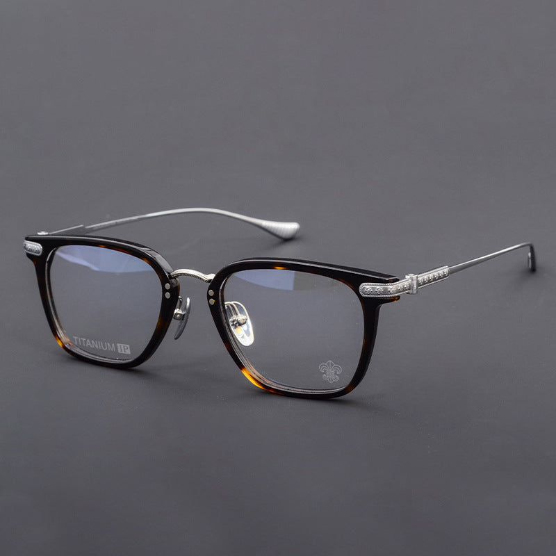 CHH Chrome Hearts Glasses Vintage Pure Titanium Myopia Frames