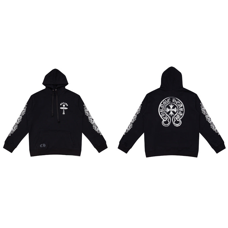 CHH Chrome Heart Hoodie Horseshoe hooded sweater hoodie