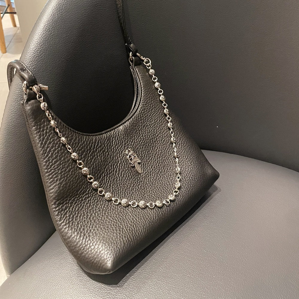 Chh Chrome Heart Leather Bag Fashion Sword