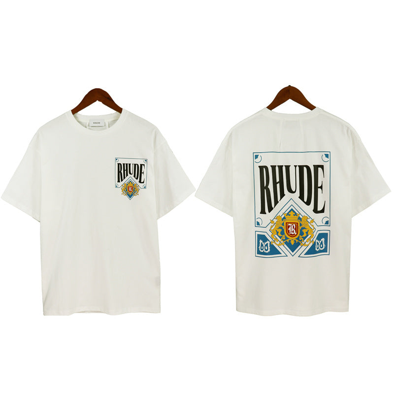 SOLLSALE-RHUDE fashion T-shirt